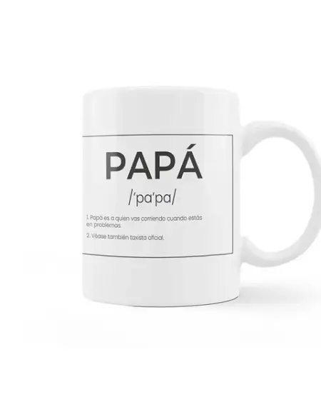 Taza PAPÁ Fisura