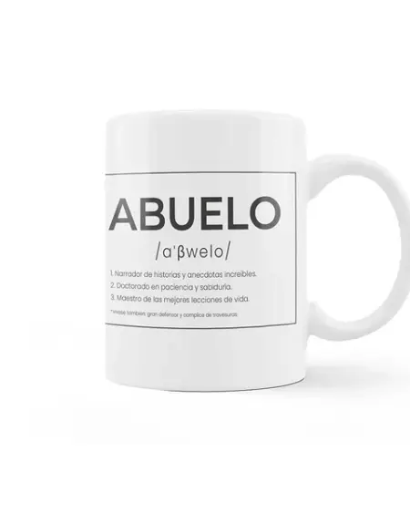 Taza ABUELO Fisura