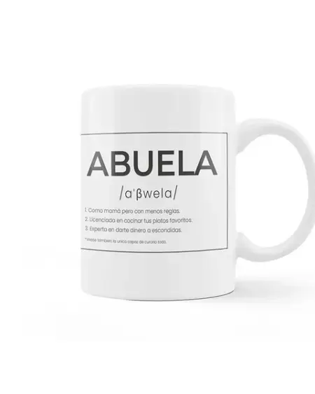 Taza ABUELA Fisura