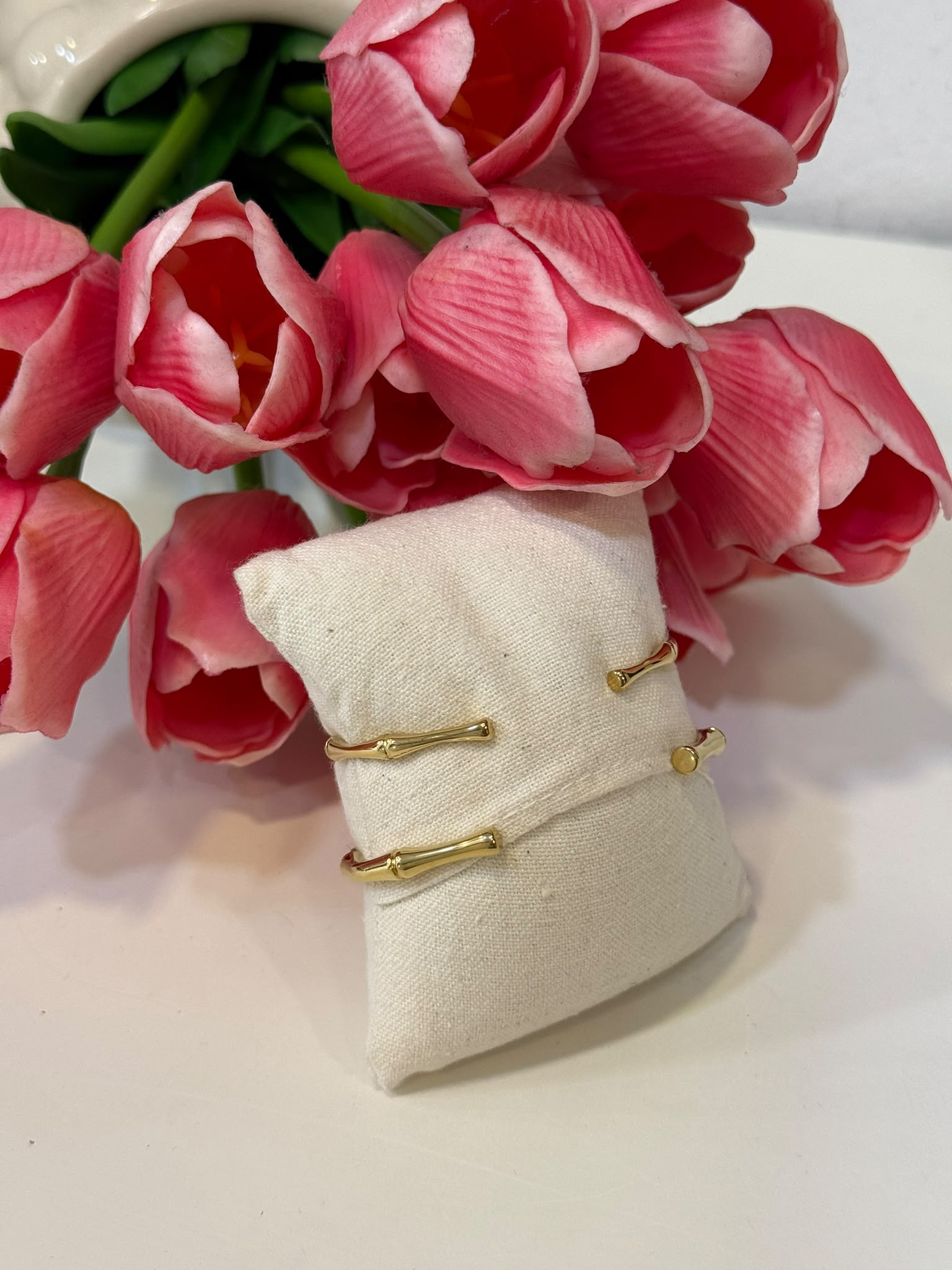Pulsera Rígida Bambú - Imagen 2