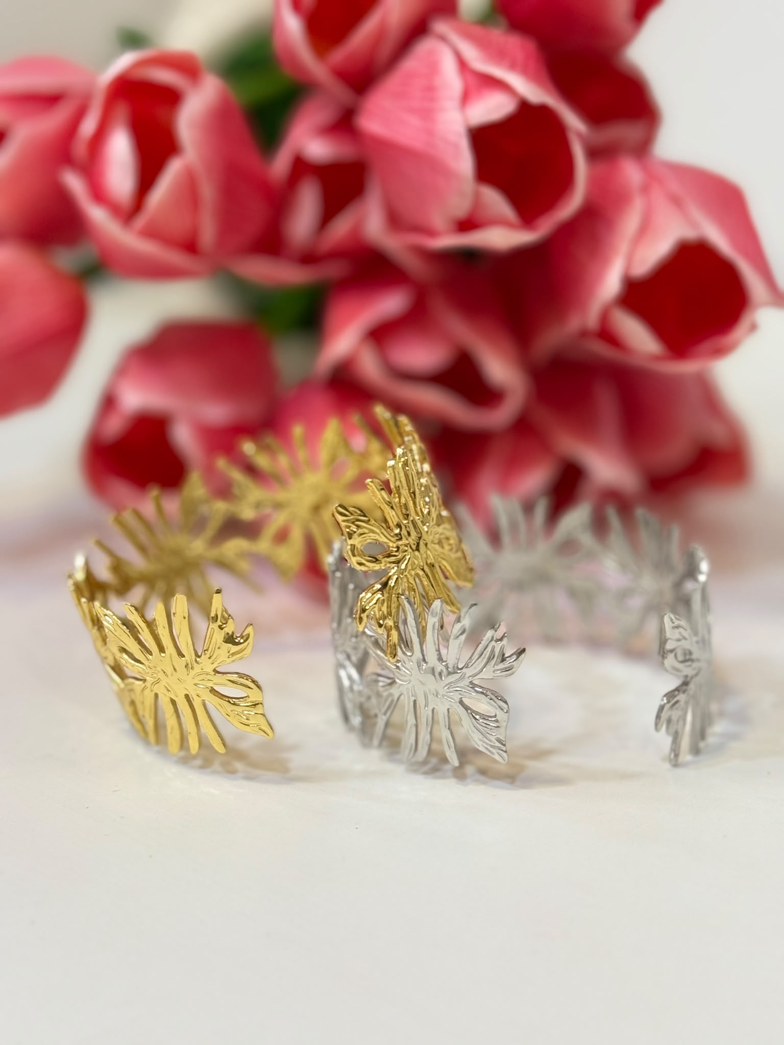Pulsera Rígida Botánica - Imagen 2