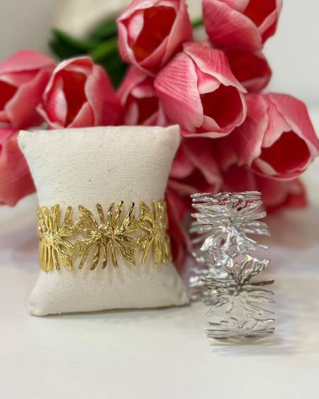 Pulsera Rígida Botánica