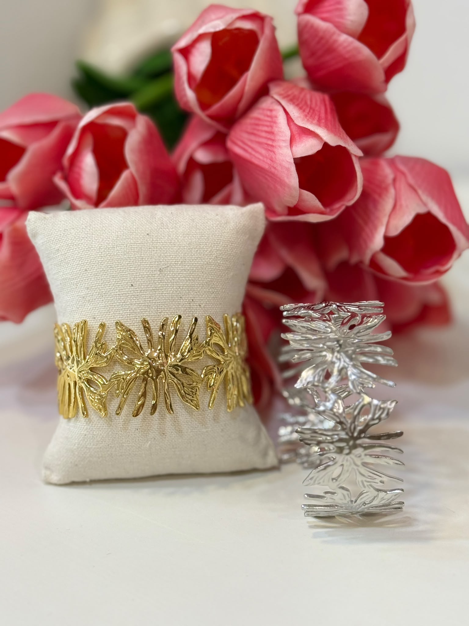 Pulsera Rígida Botánica