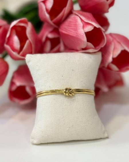 Pulsera Rígida Nudo