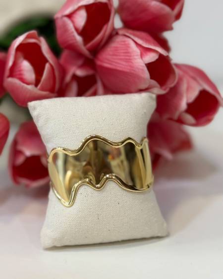 Pulsera Rígida Ondina