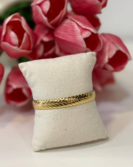Pulsera Rígida Trigo