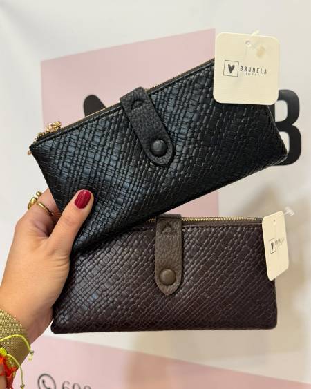 Cartera Trenzada