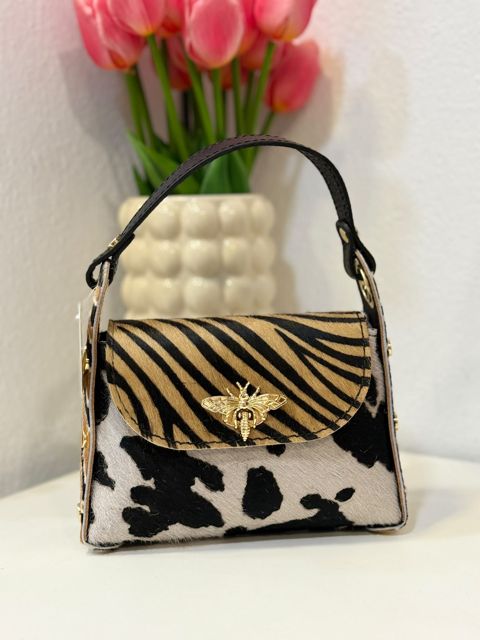 Bolso Abeja Print II